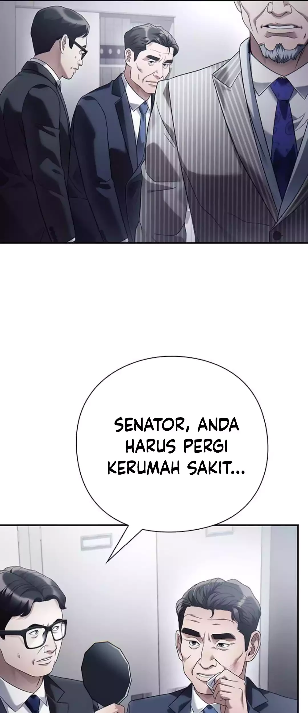 Office Worker Who Sees Fate Chapter 88 - halaman 45