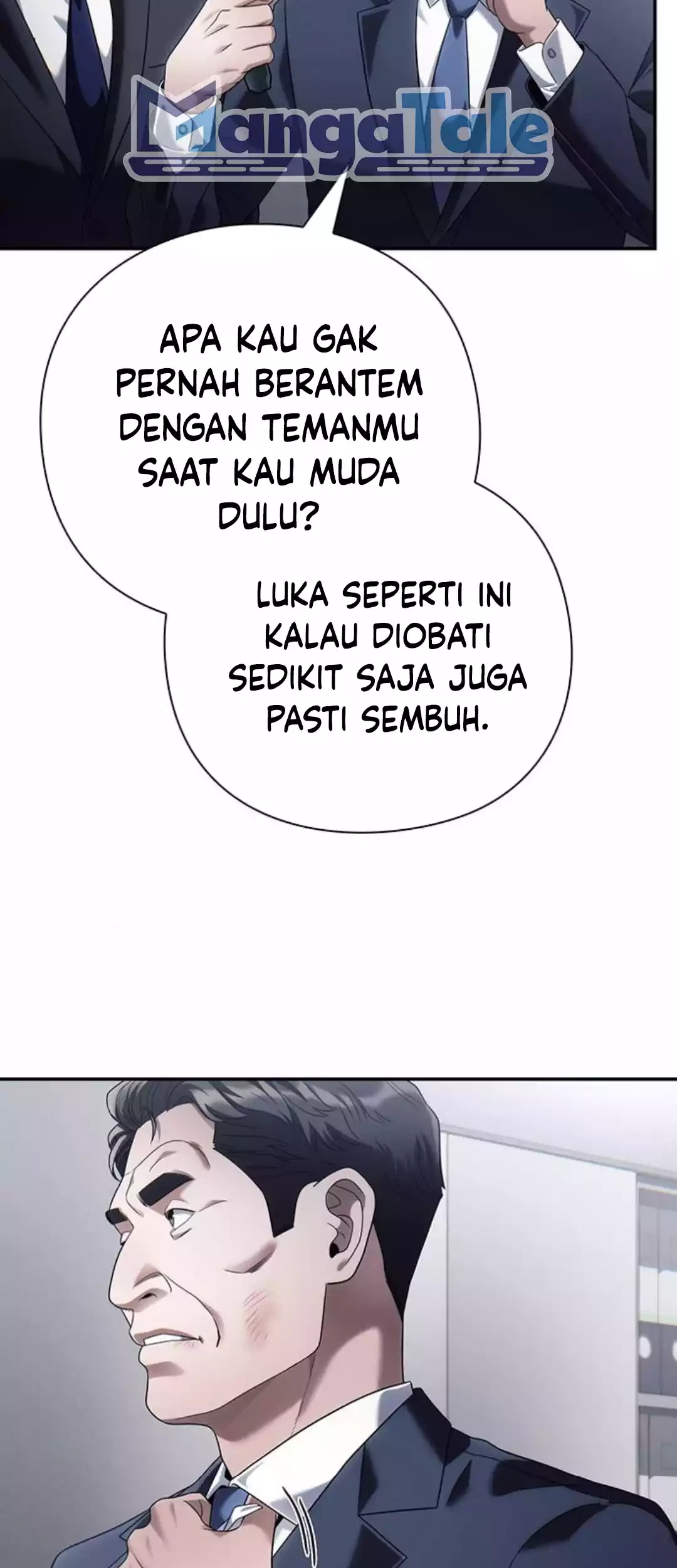 Office Worker Who Sees Fate Chapter 88 - halaman 46