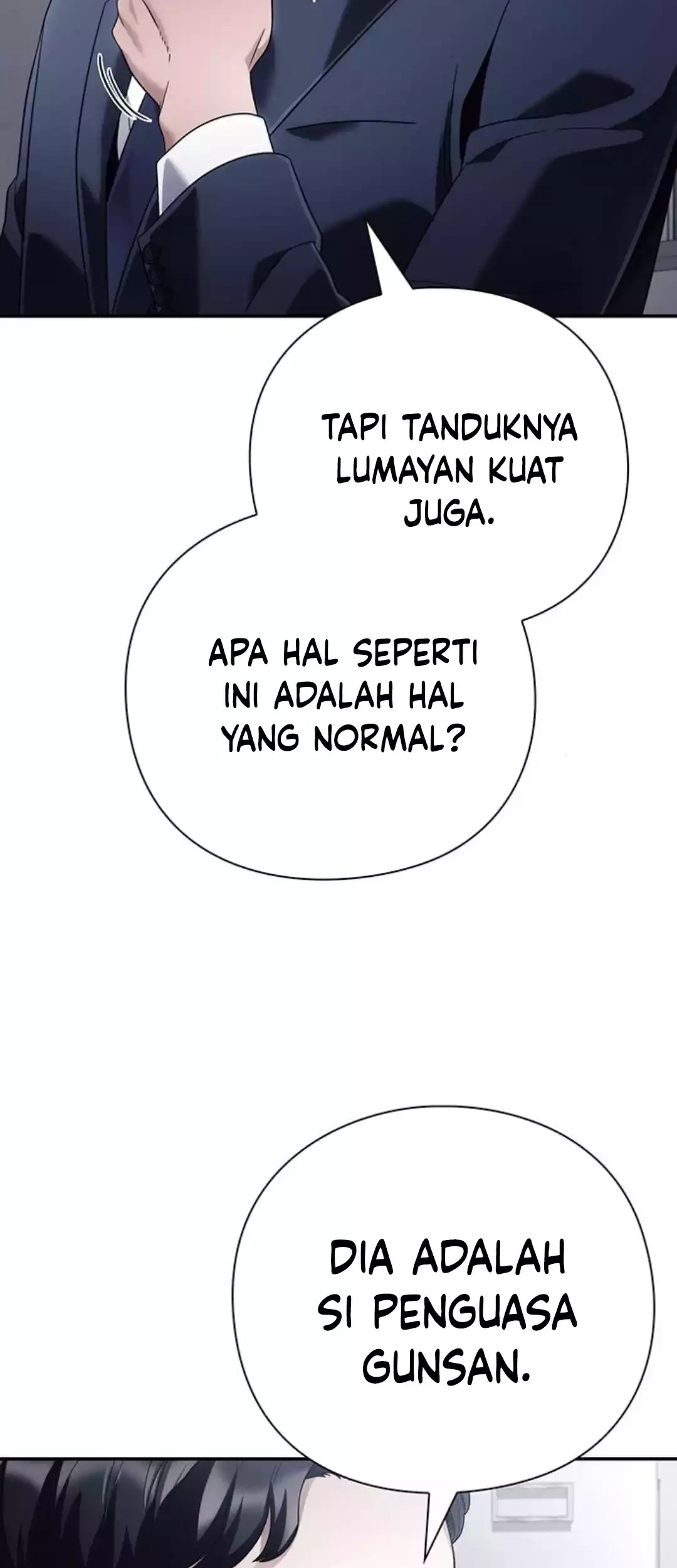 Office Worker Who Sees Fate Chapter 88 - halaman 47