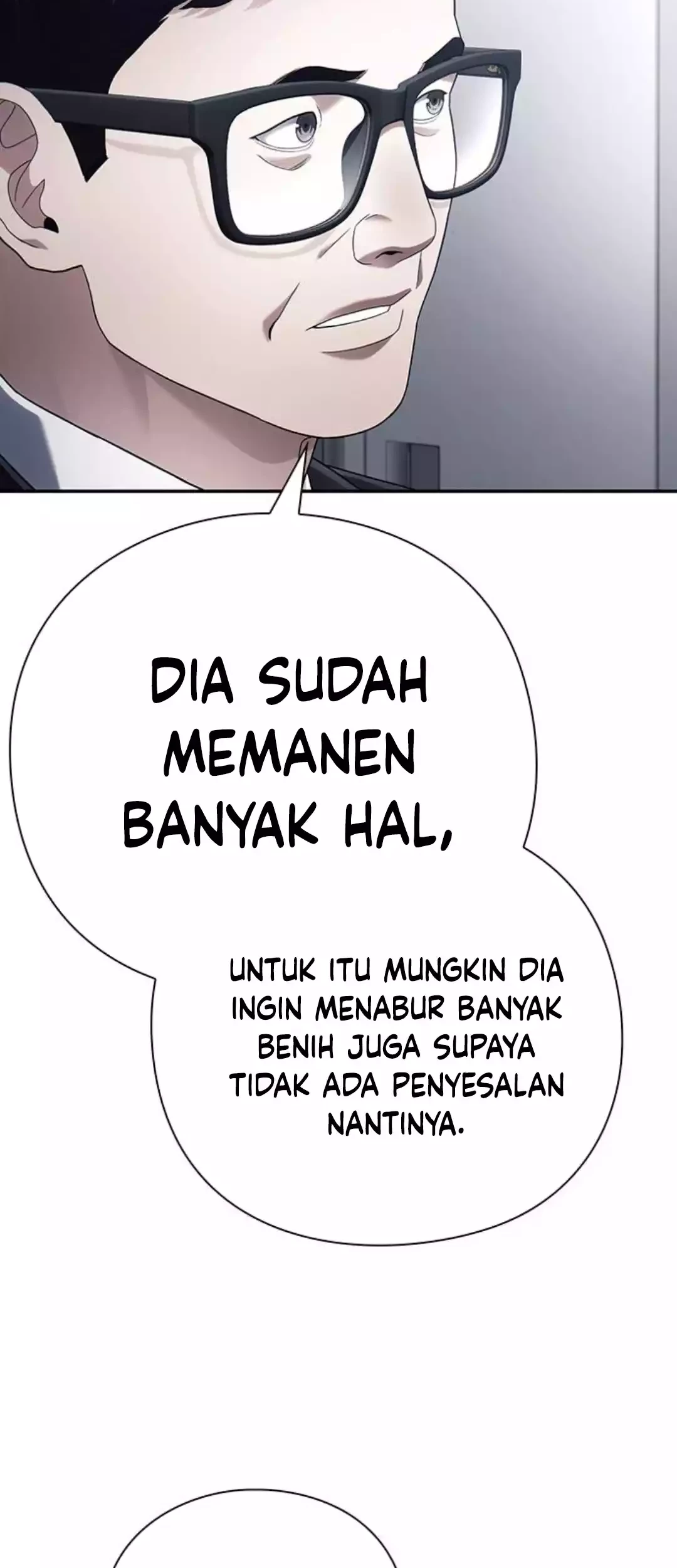Office Worker Who Sees Fate Chapter 88 - halaman 48