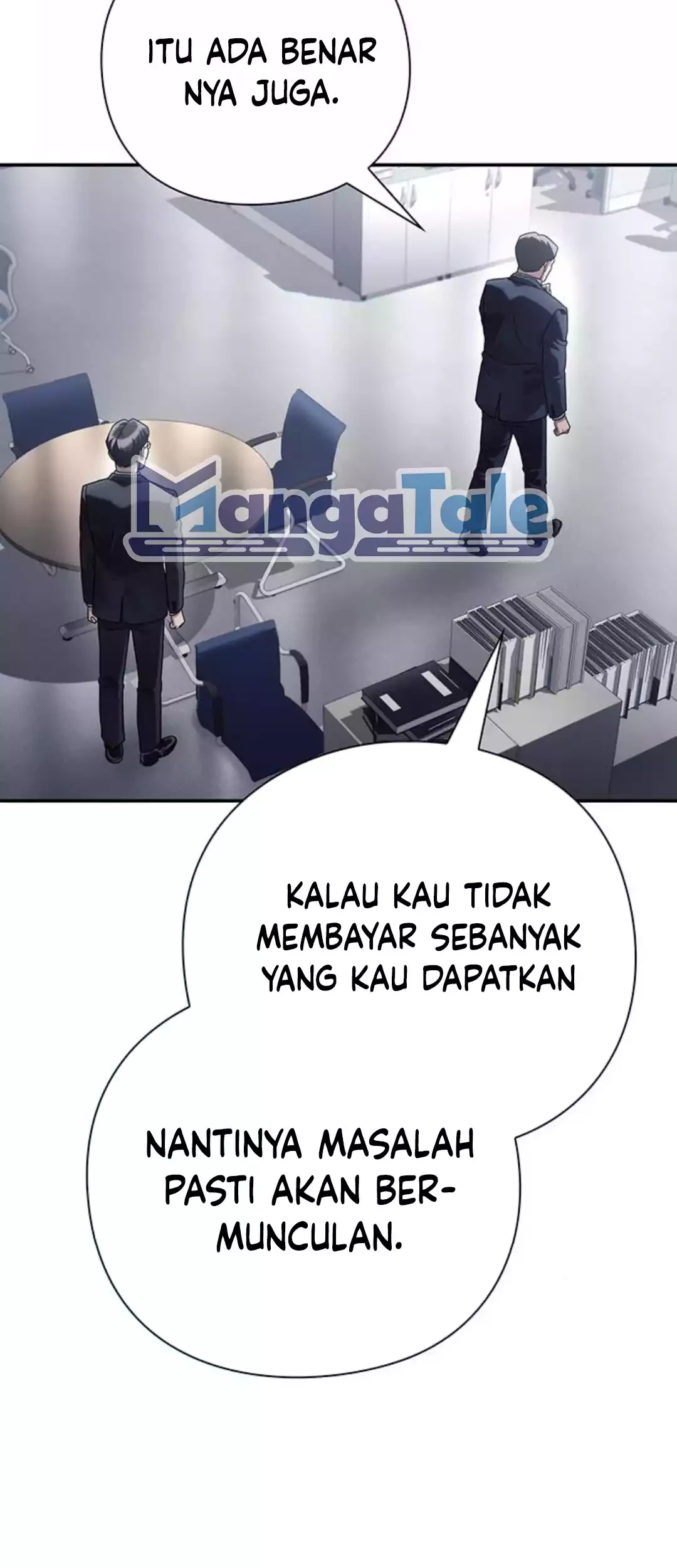 Office Worker Who Sees Fate Chapter 88 - halaman 49