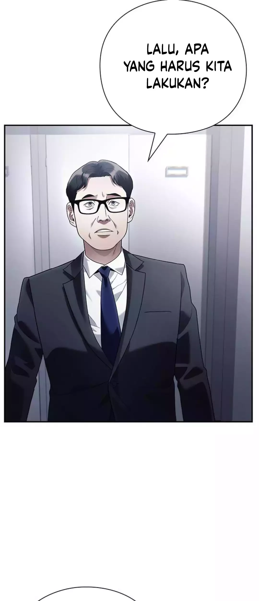 Office Worker Who Sees Fate Chapter 88 - halaman 51