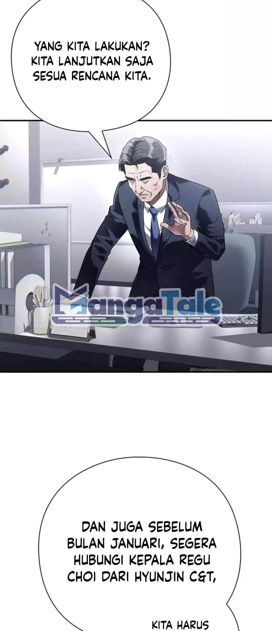 Office Worker Who Sees Fate Chapter 88 - halaman 52
