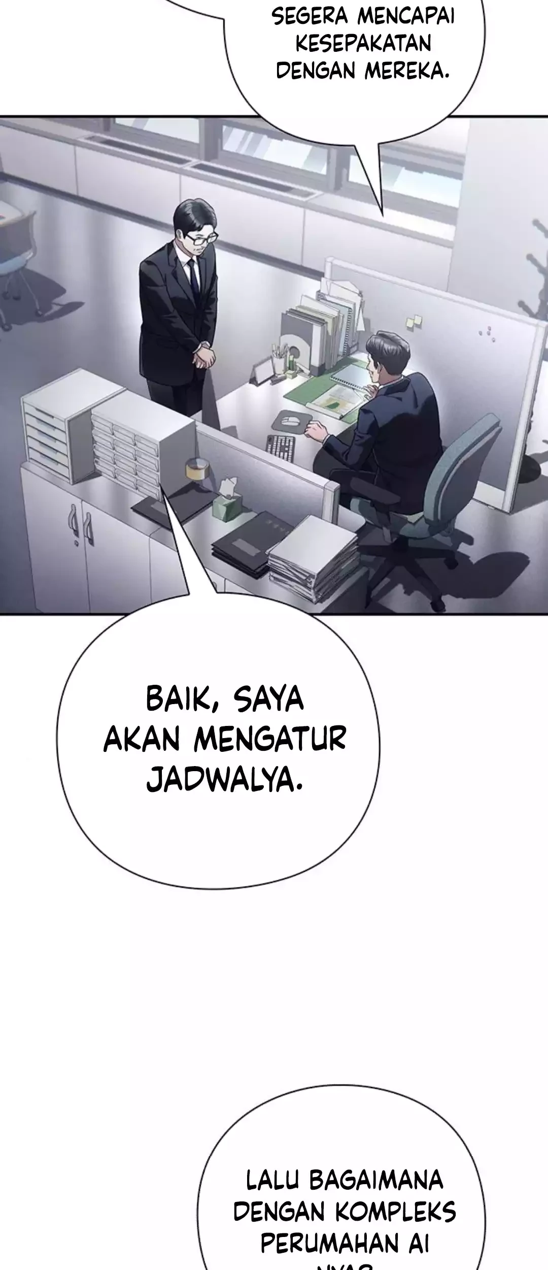 Office Worker Who Sees Fate Chapter 88 - halaman 53