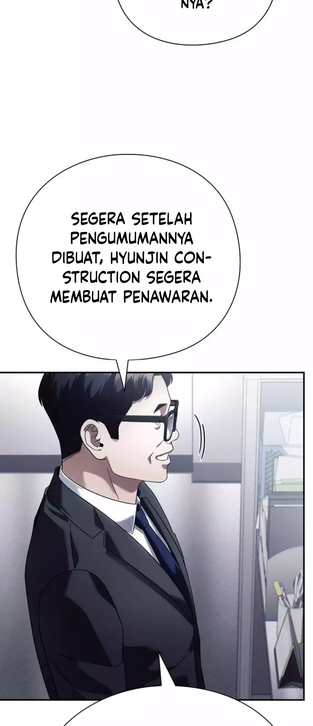 Office Worker Who Sees Fate Chapter 88 - halaman 54