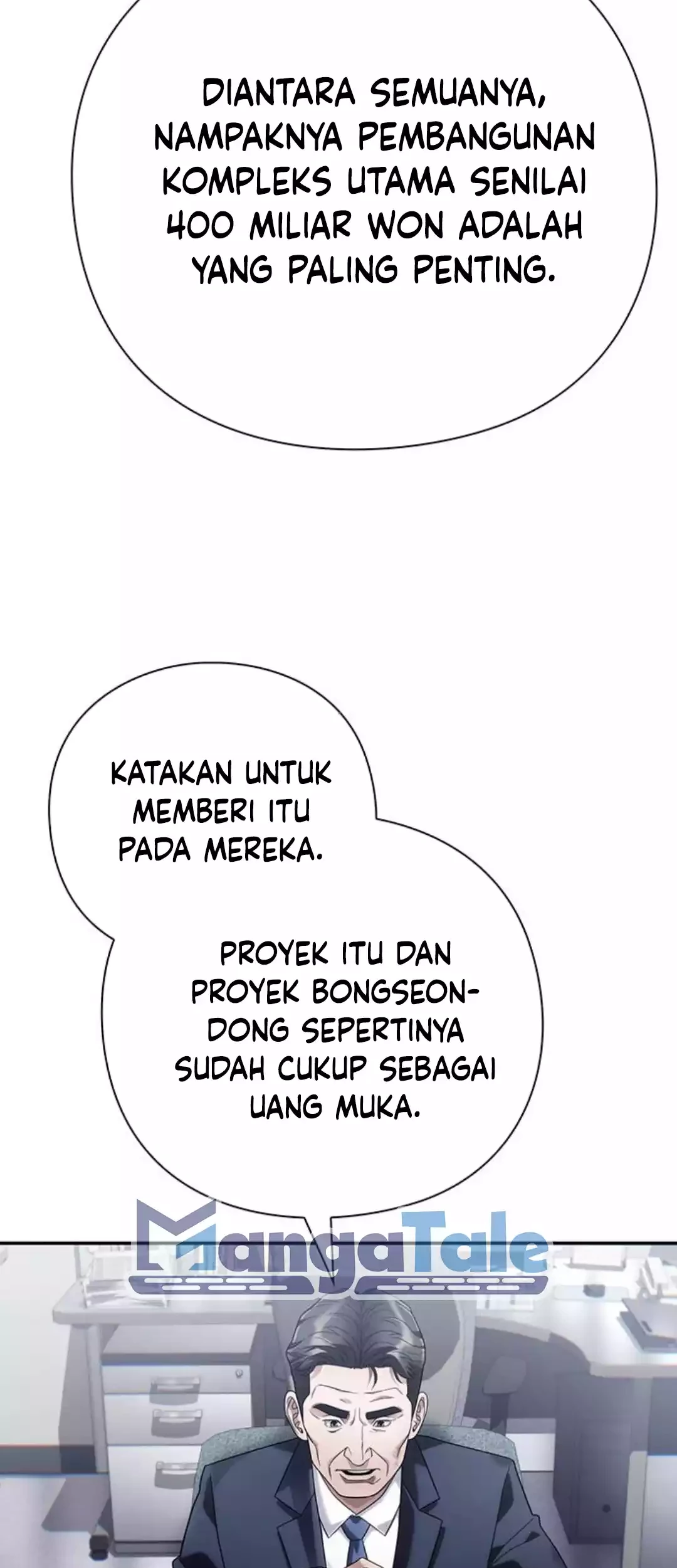 Office Worker Who Sees Fate Chapter 88 - halaman 55