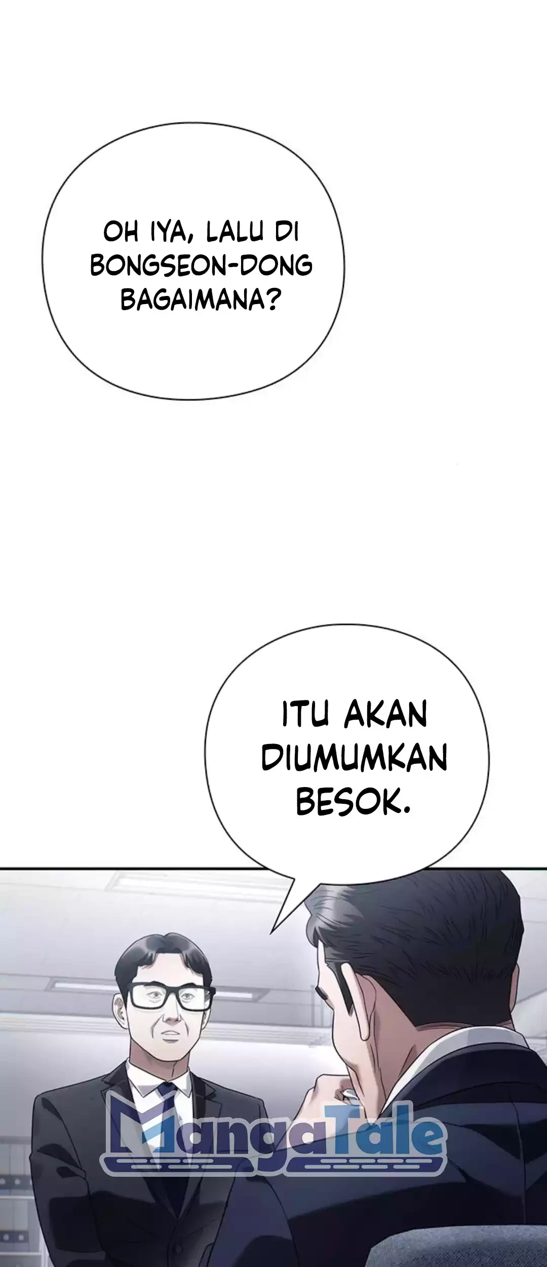 Office Worker Who Sees Fate Chapter 88 - halaman 57