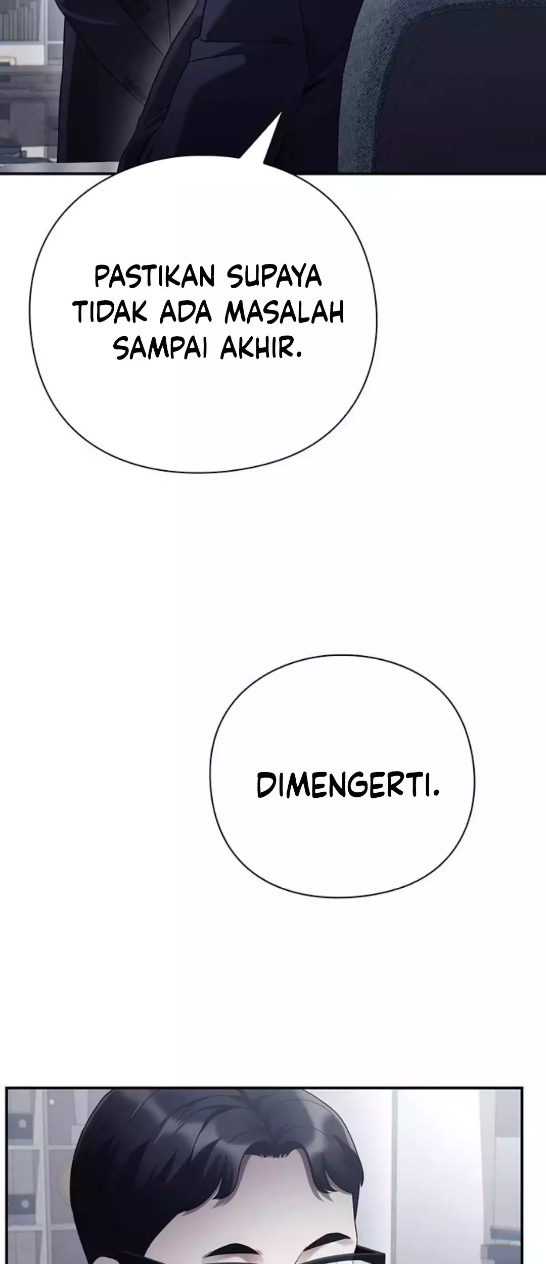 Office Worker Who Sees Fate Chapter 88 - halaman 58