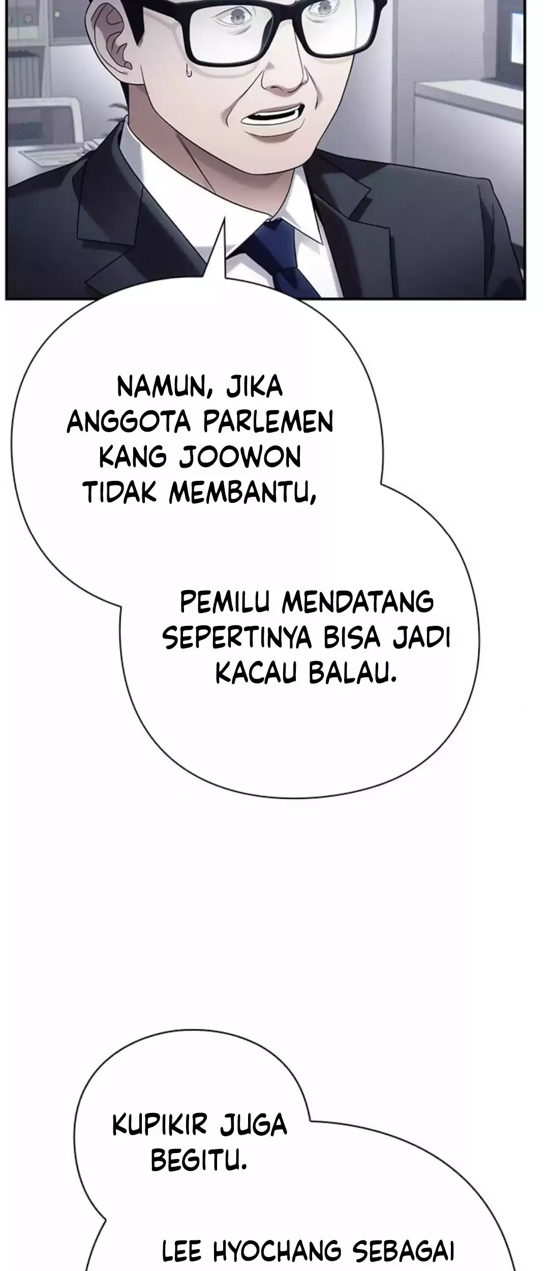 Office Worker Who Sees Fate Chapter 88 - halaman 59