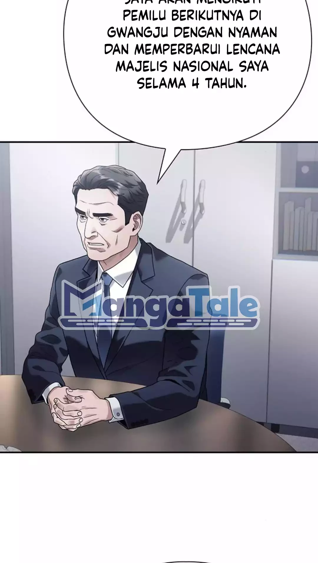 Office Worker Who Sees Fate Chapter 88 - halaman 6
