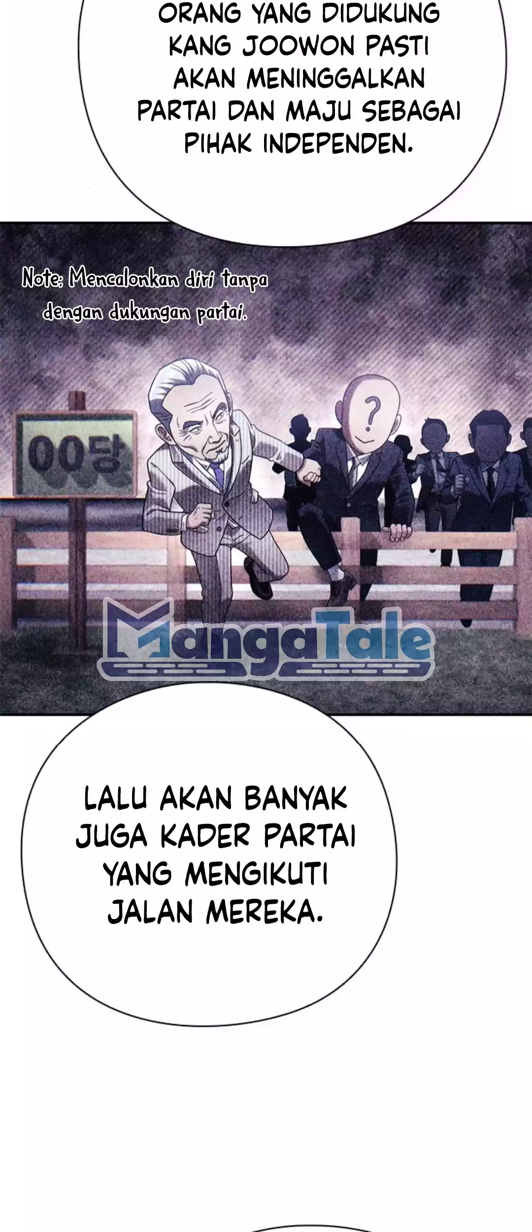 Office Worker Who Sees Fate Chapter 88 - halaman 60