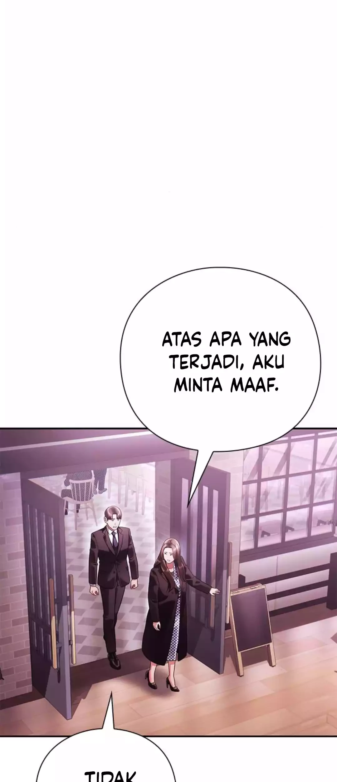 Office Worker Who Sees Fate Chapter 88 - halaman 65