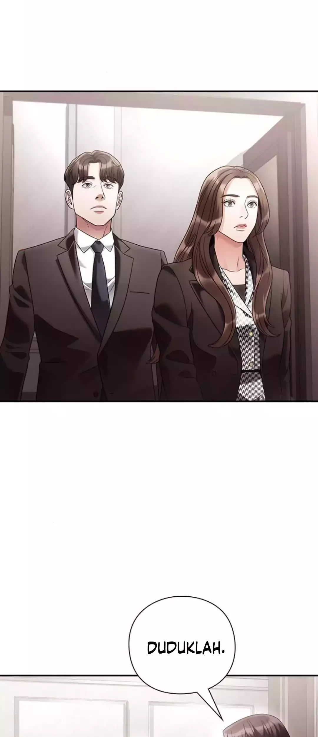 Office Worker Who Sees Fate Chapter 88 - halaman 71