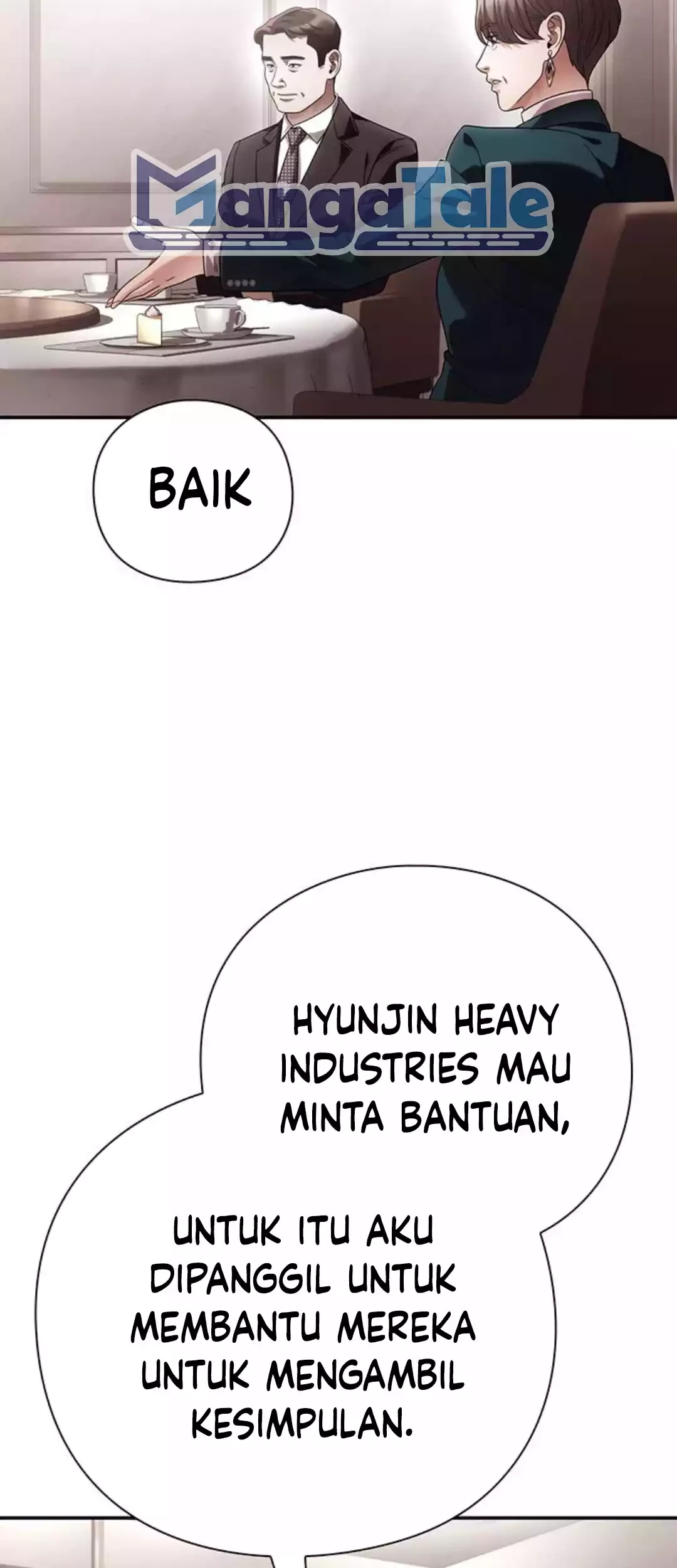 Office Worker Who Sees Fate Chapter 88 - halaman 72