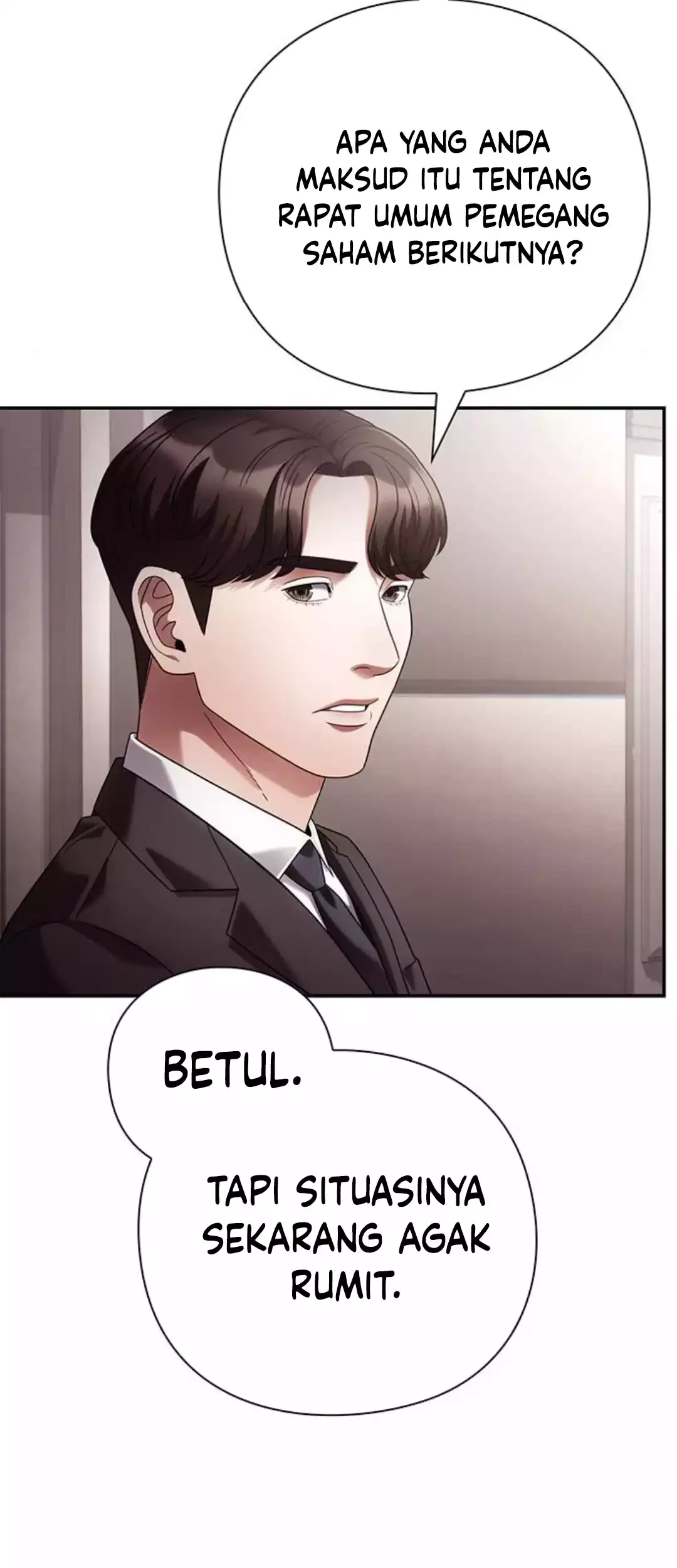 Office Worker Who Sees Fate Chapter 88 - halaman 74