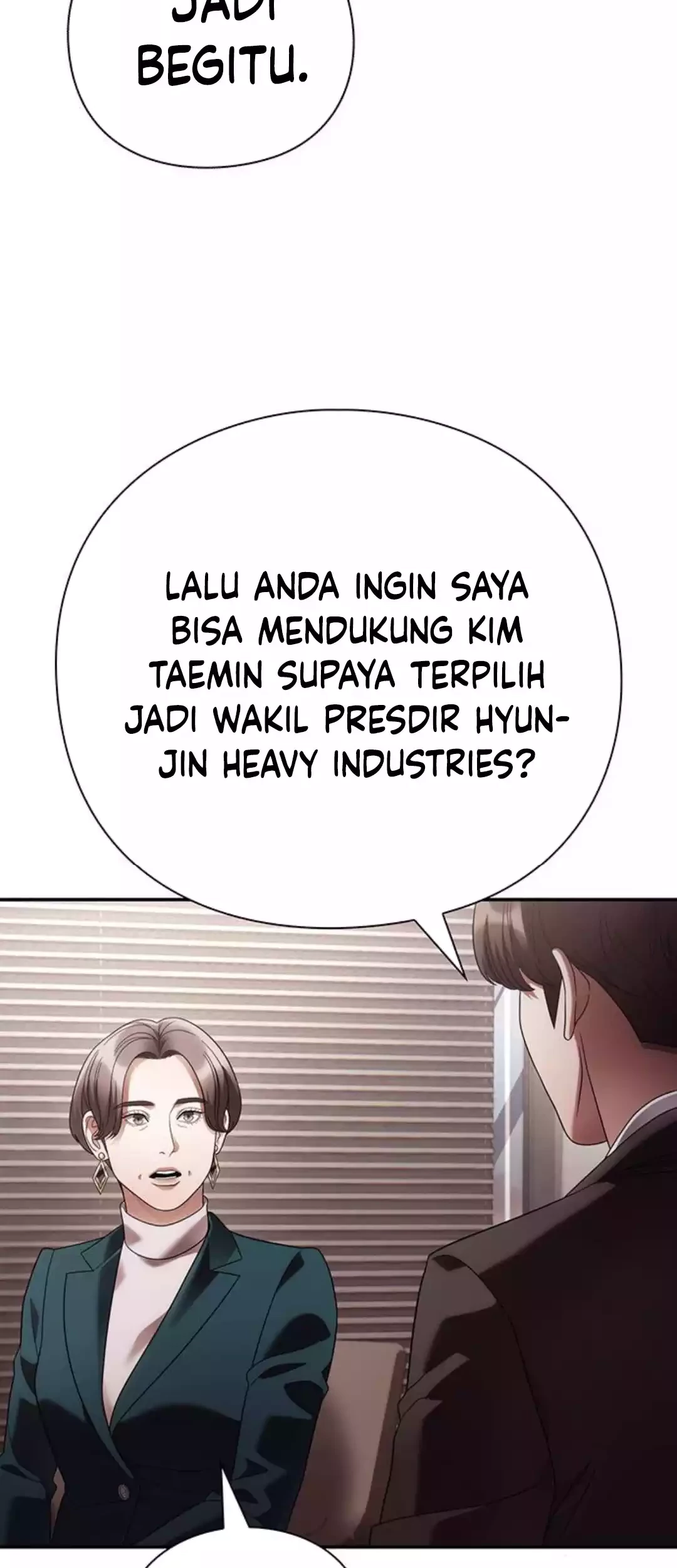 Office Worker Who Sees Fate Chapter 88 - halaman 76