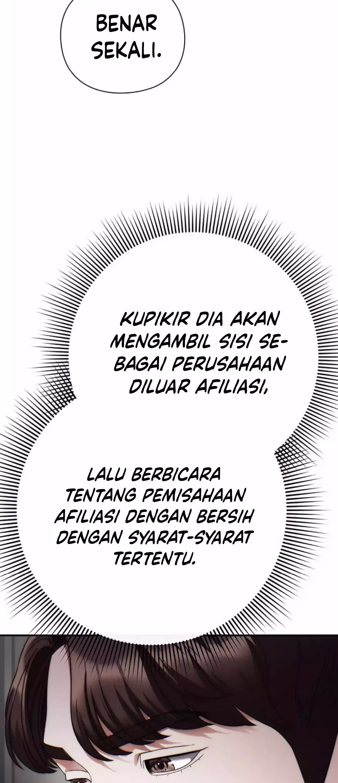 Office Worker Who Sees Fate Chapter 88 - halaman 77