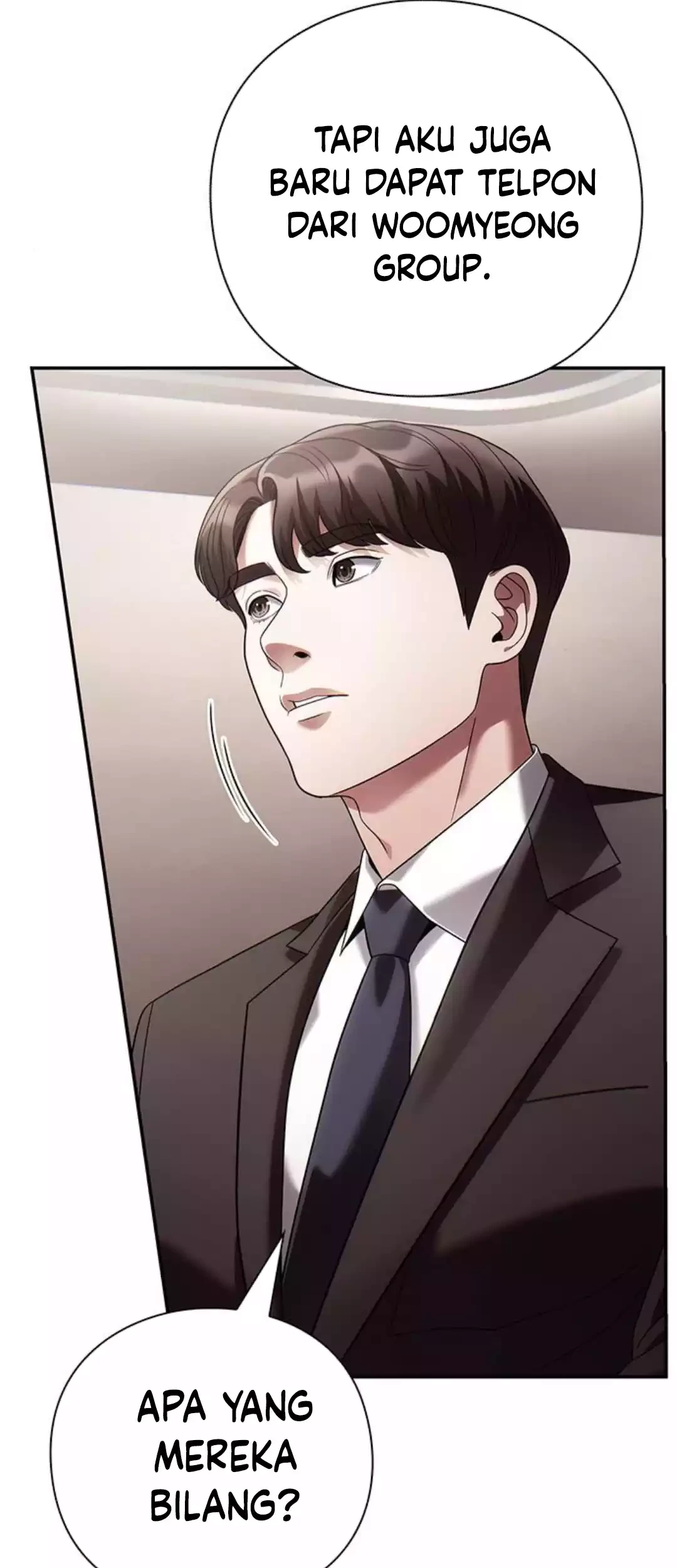 Office Worker Who Sees Fate Chapter 88 - halaman 79