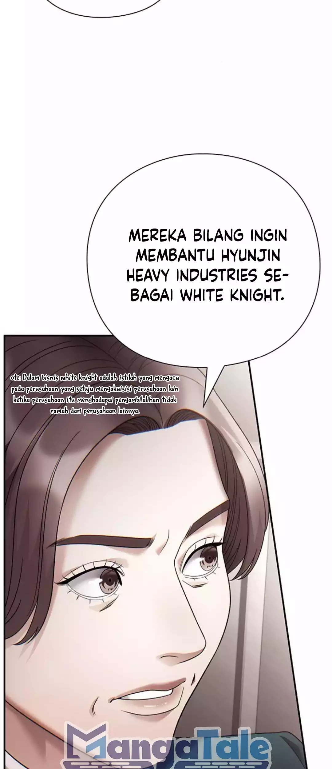 Office Worker Who Sees Fate Chapter 88 - halaman 80