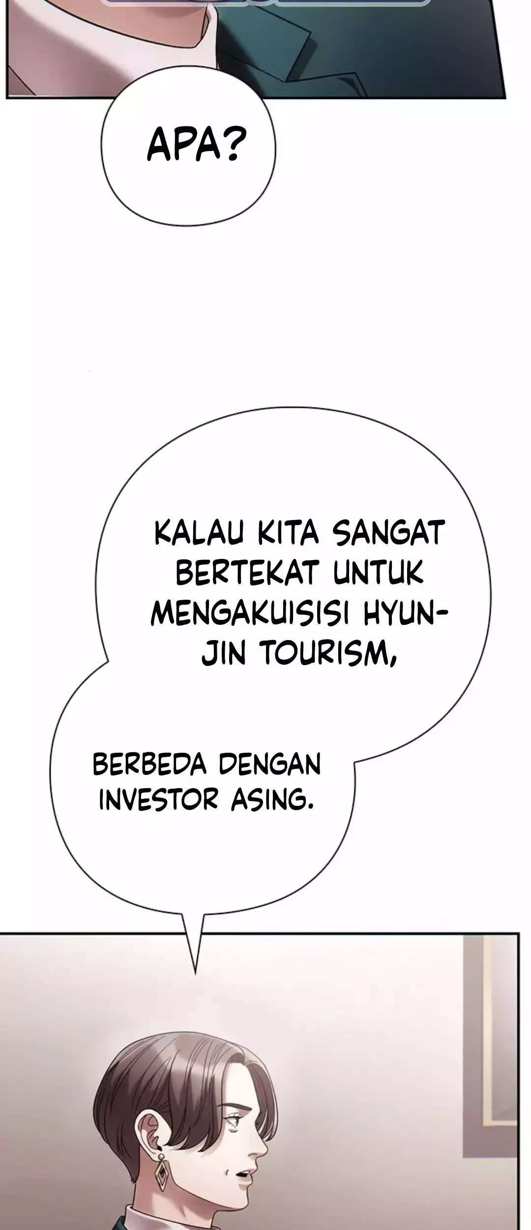 Office Worker Who Sees Fate Chapter 88 - halaman 81