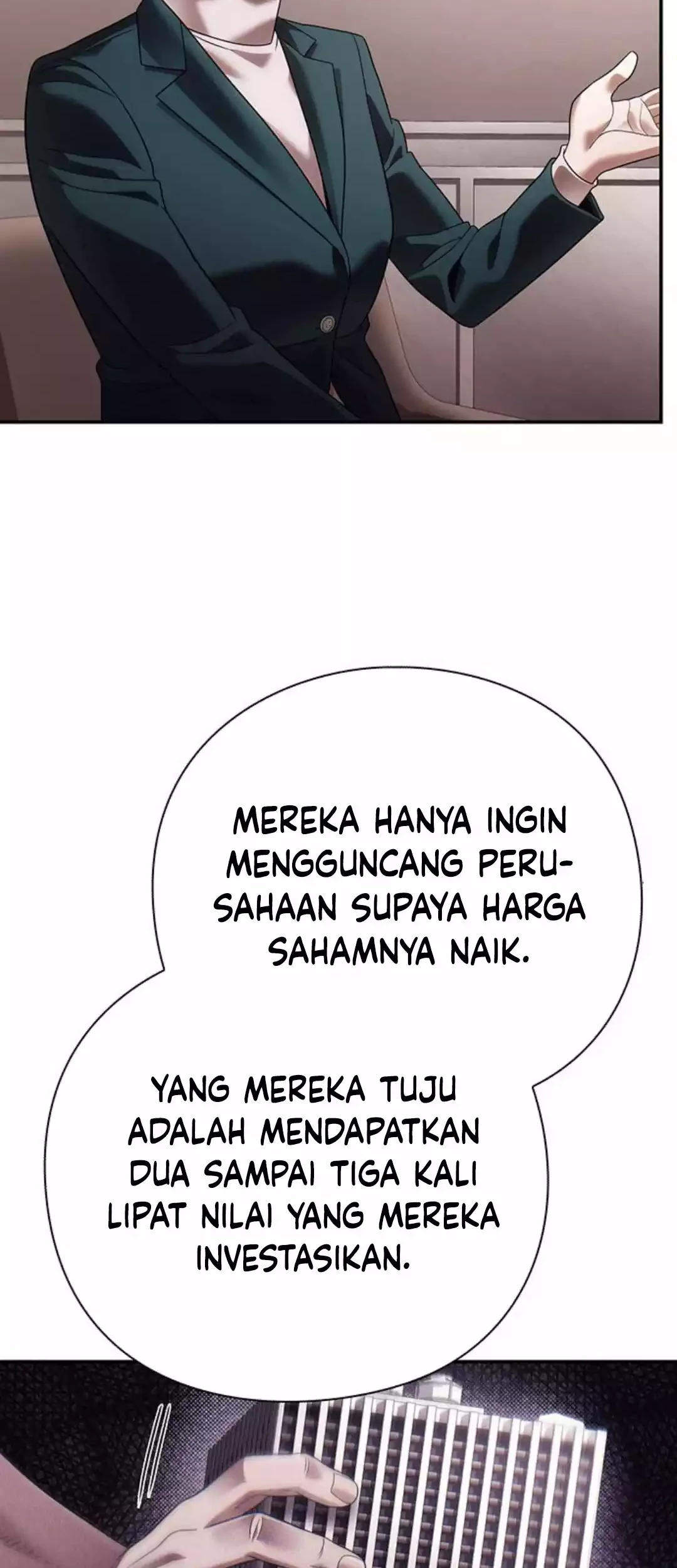 Office Worker Who Sees Fate Chapter 88 - halaman 82