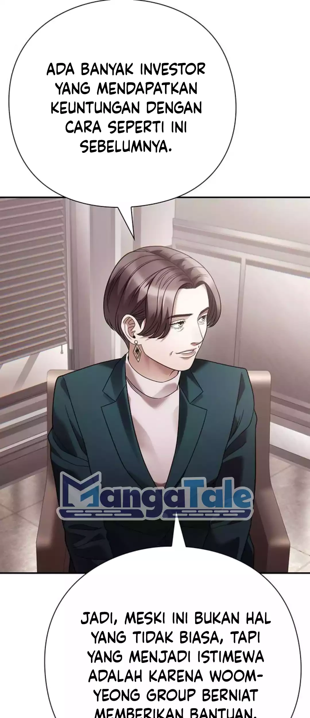 Office Worker Who Sees Fate Chapter 88 - halaman 84