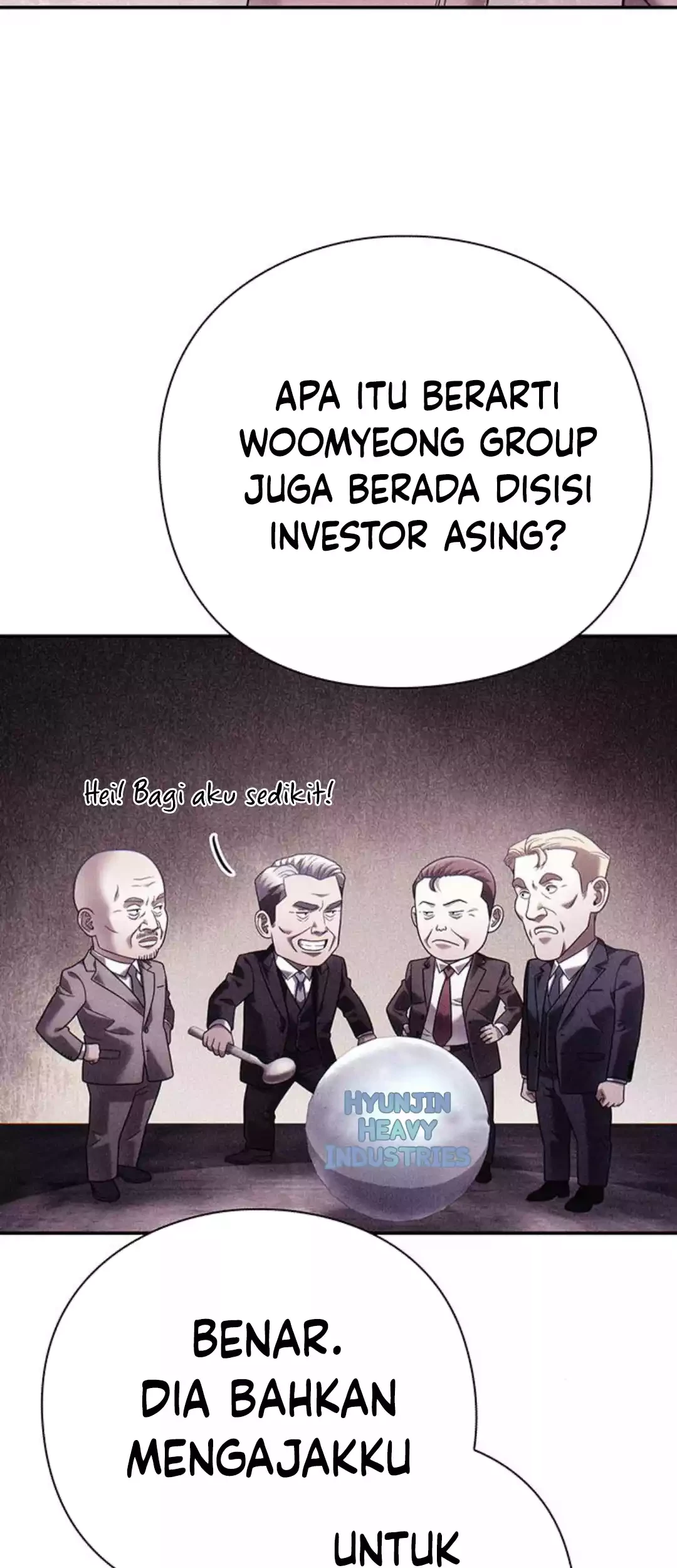 Office Worker Who Sees Fate Chapter 88 - halaman 86