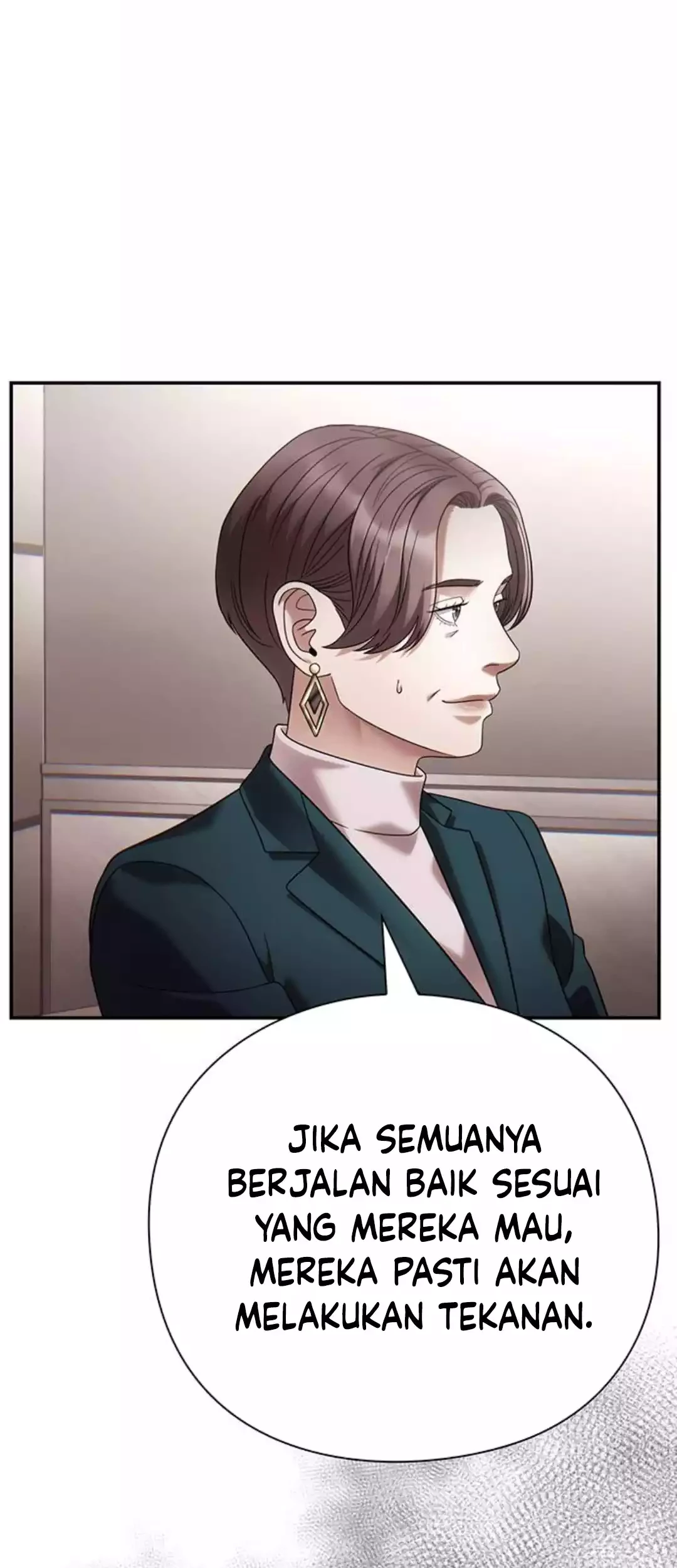 Office Worker Who Sees Fate Chapter 88 - halaman 88