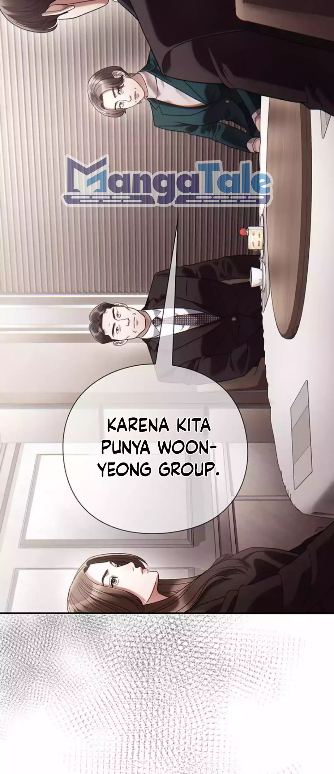 Office Worker Who Sees Fate Chapter 88 - halaman 91