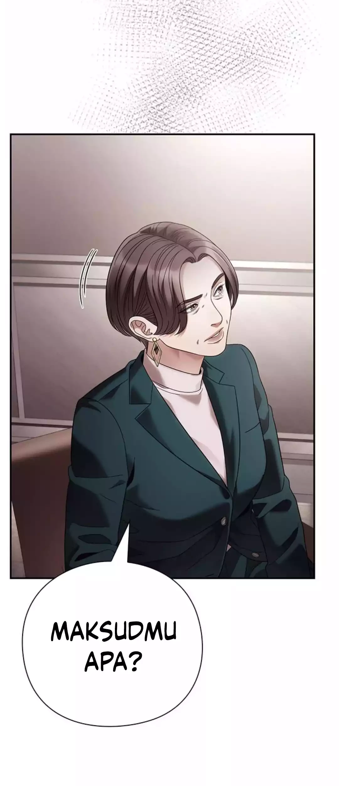 Office Worker Who Sees Fate Chapter 88 - halaman 92
