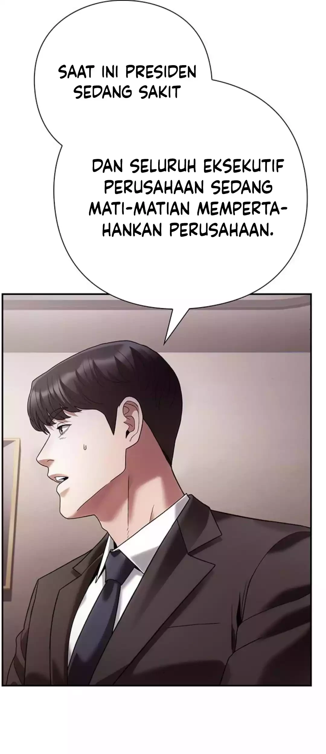 Office Worker Who Sees Fate Chapter 88 - halaman 95