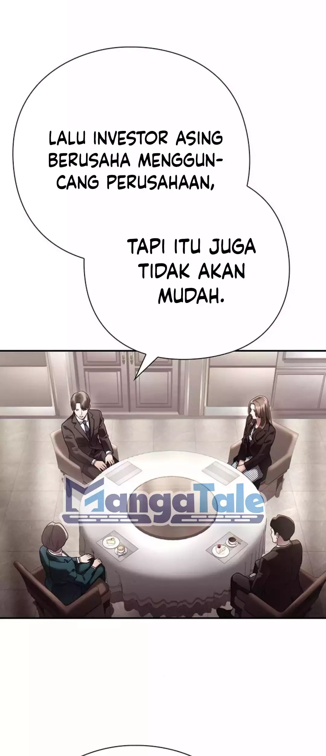 Office Worker Who Sees Fate Chapter 88 - halaman 96