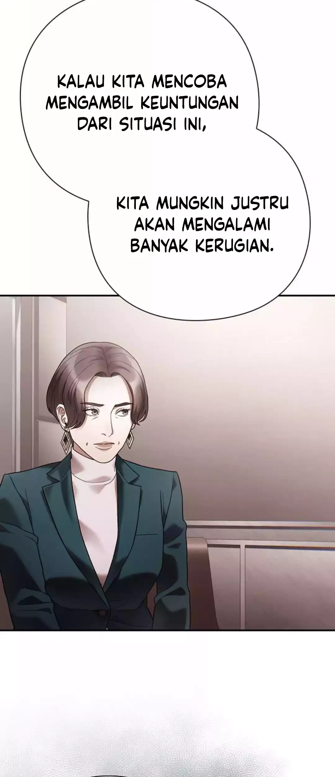 Office Worker Who Sees Fate Chapter 88 - halaman 97