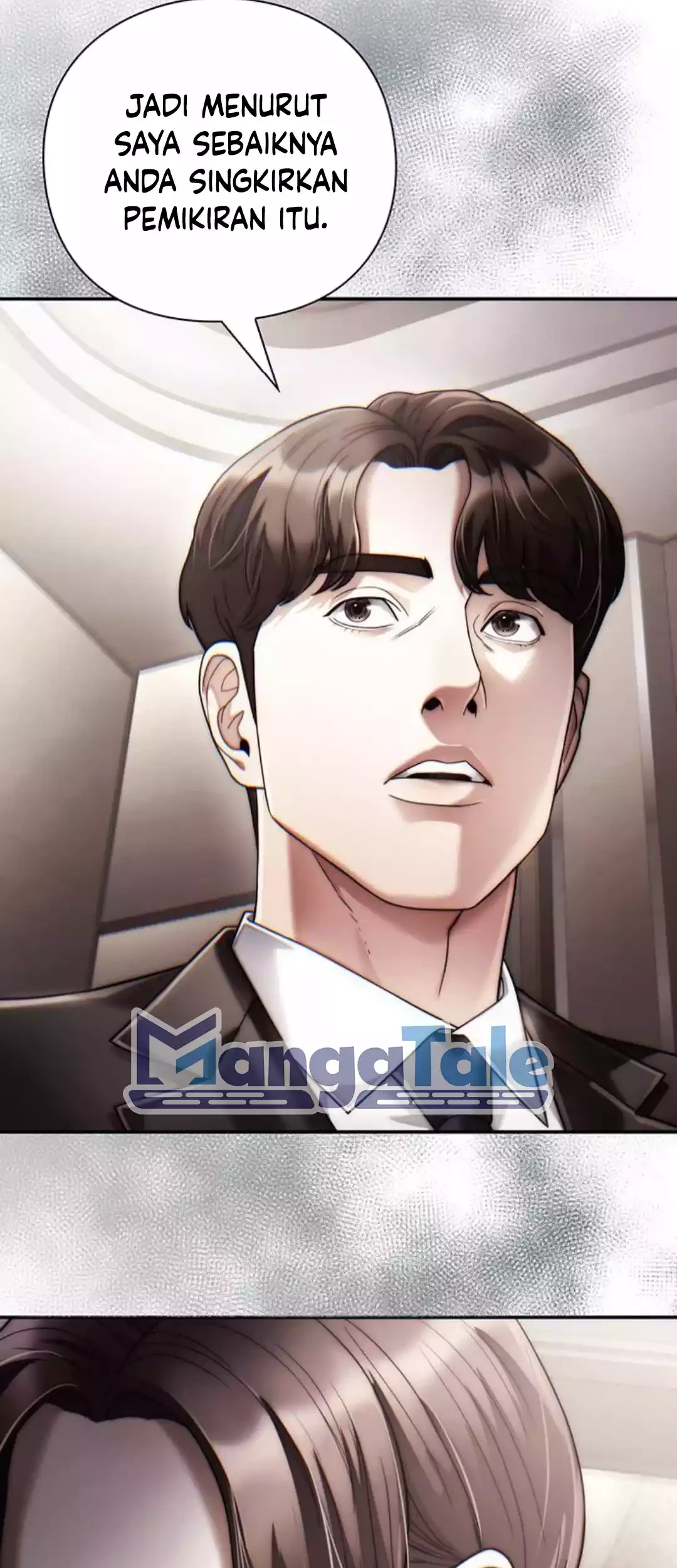 Office Worker Who Sees Fate Chapter 88 - halaman 98