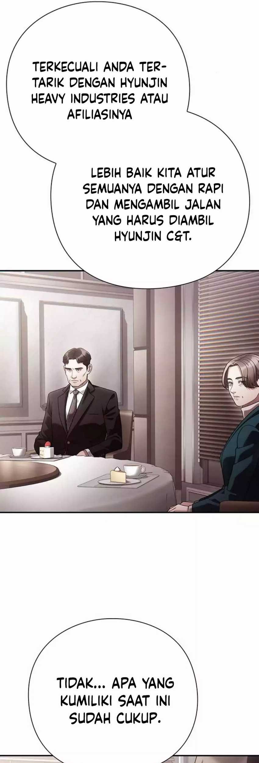 Office Worker Who Sees Fate Chapter 89 - halaman 10