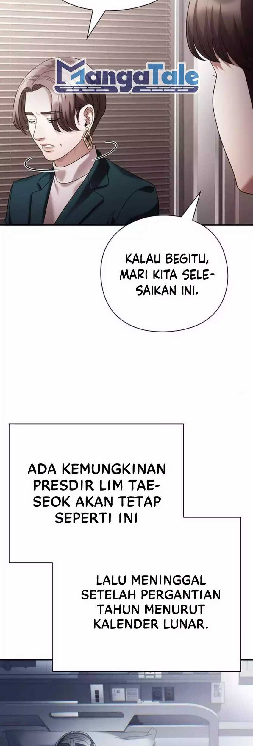 Office Worker Who Sees Fate Chapter 89 - halaman 11