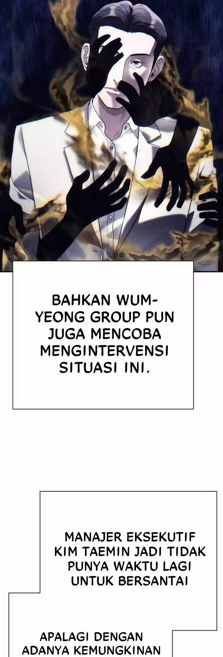 Office Worker Who Sees Fate Chapter 89 - halaman 14