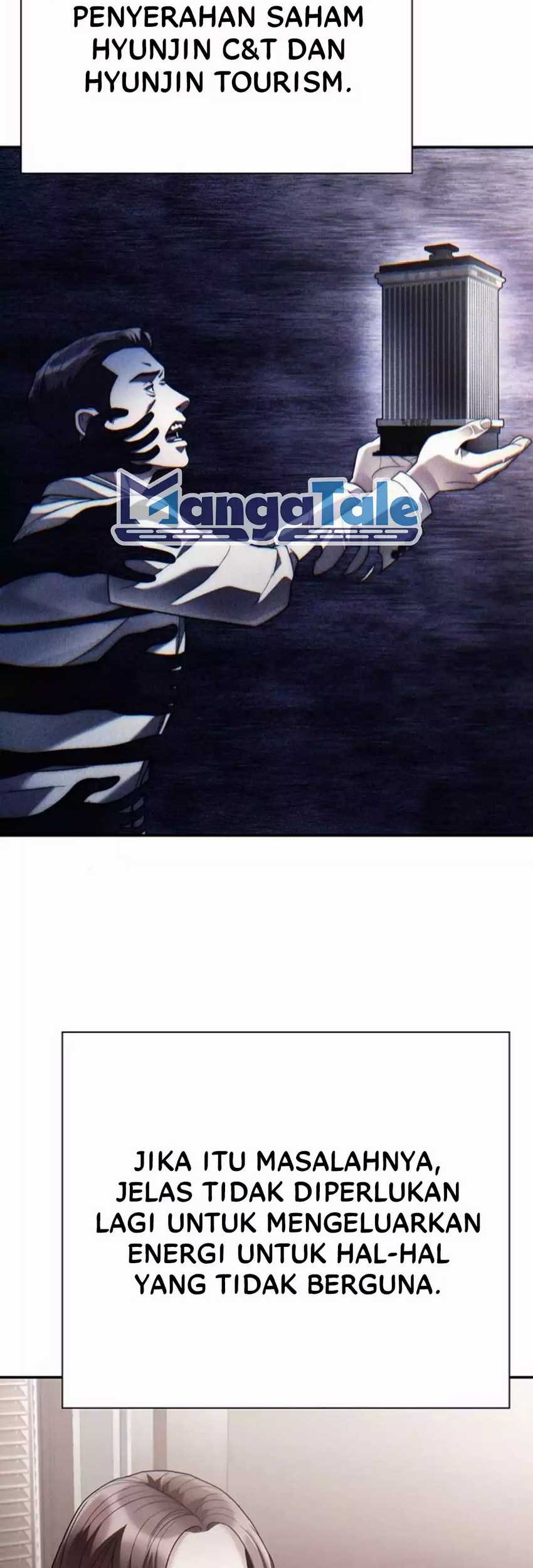 Office Worker Who Sees Fate Chapter 89 - halaman 15