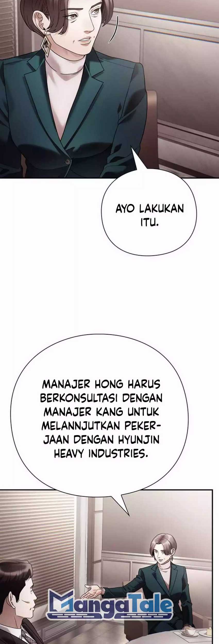 Office Worker Who Sees Fate Chapter 89 - halaman 16