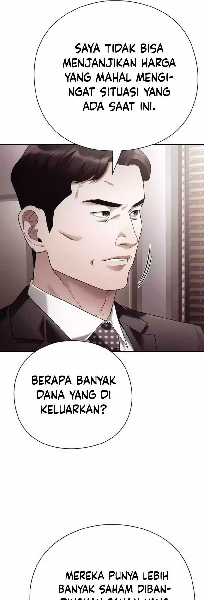Office Worker Who Sees Fate Chapter 89 - halaman 18