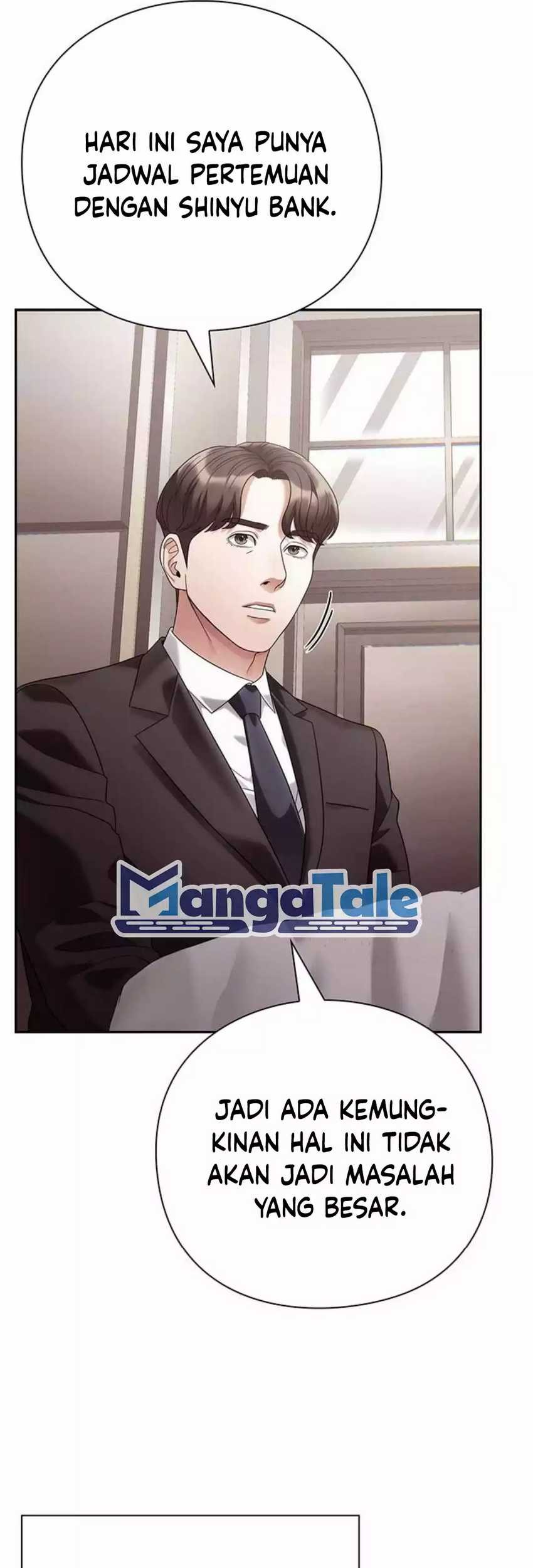 Office Worker Who Sees Fate Chapter 89 - halaman 22