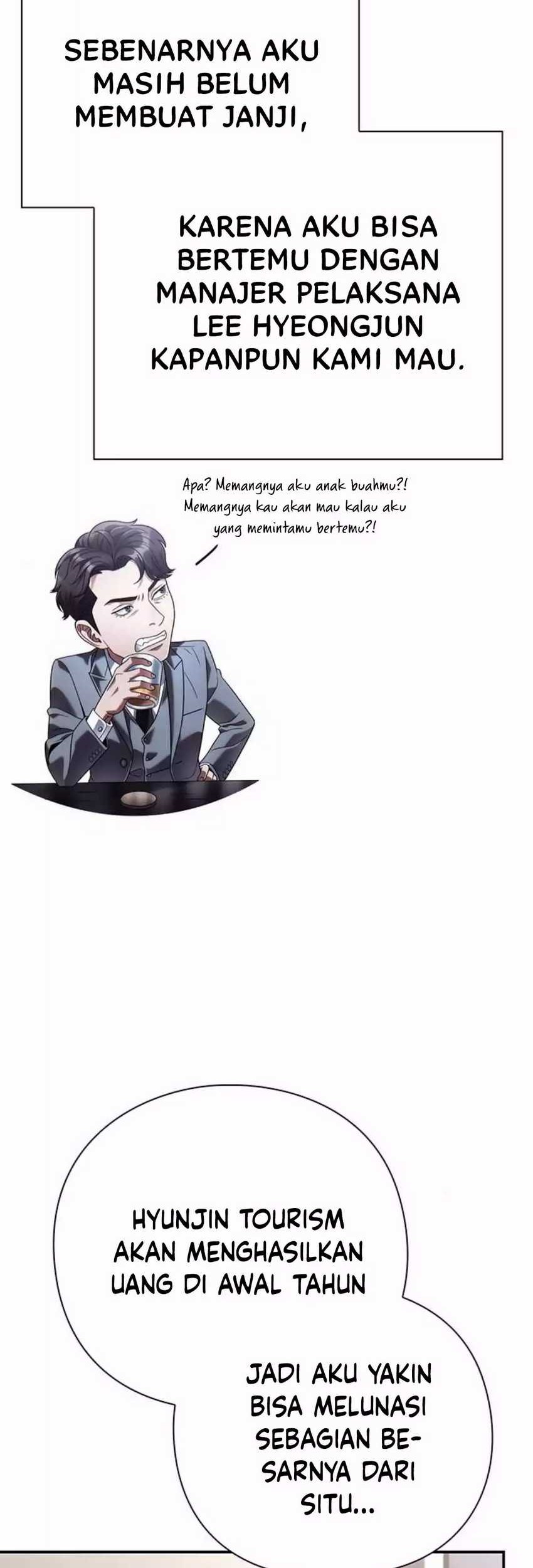Office Worker Who Sees Fate Chapter 89 - halaman 23