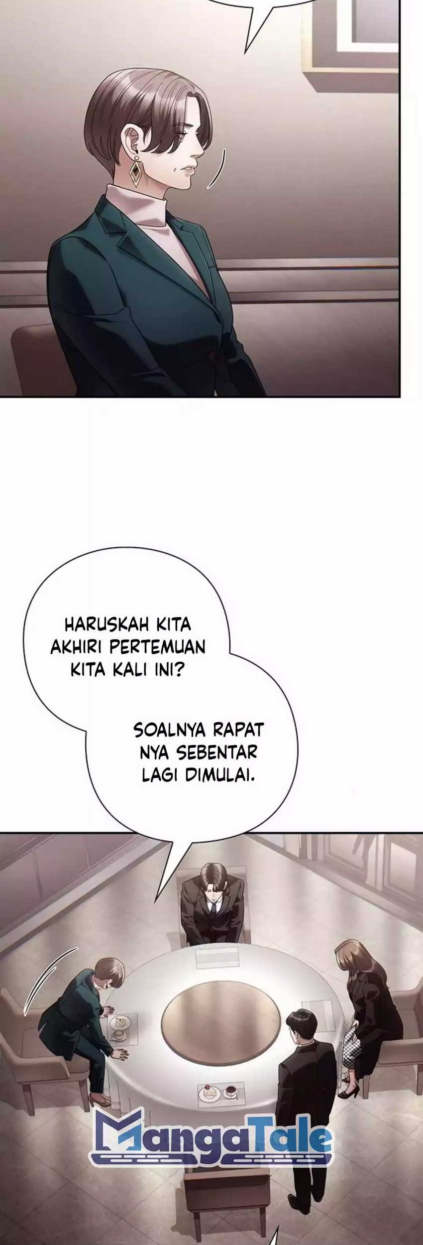 Office Worker Who Sees Fate Chapter 89 - halaman 24