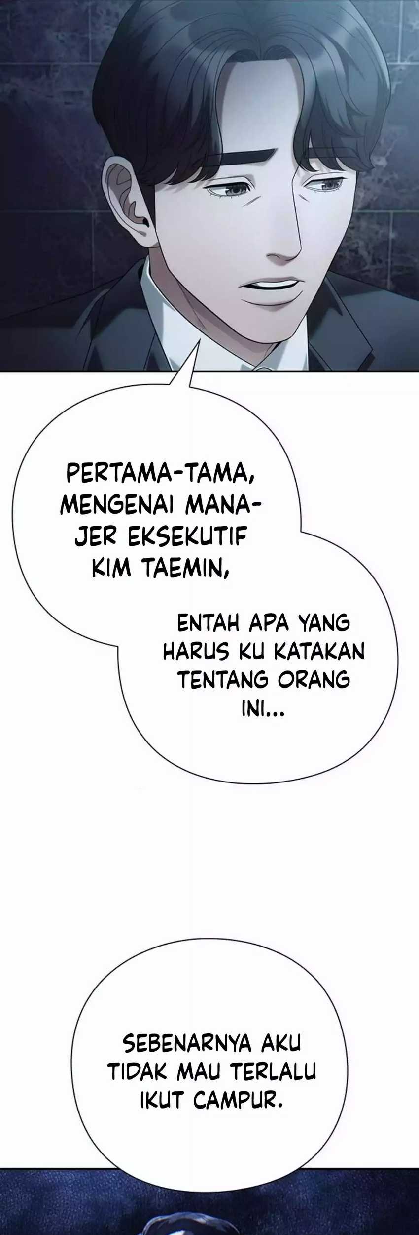 Office Worker Who Sees Fate Chapter 89 - halaman 32