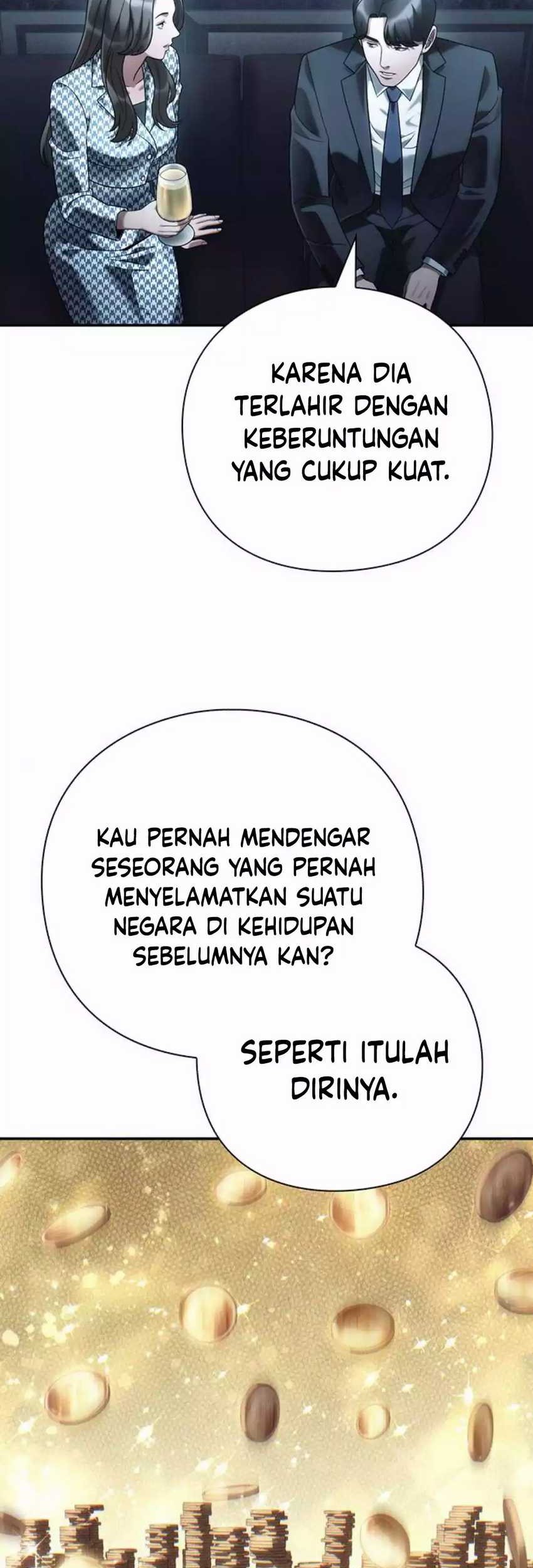 Office Worker Who Sees Fate Chapter 89 - halaman 34