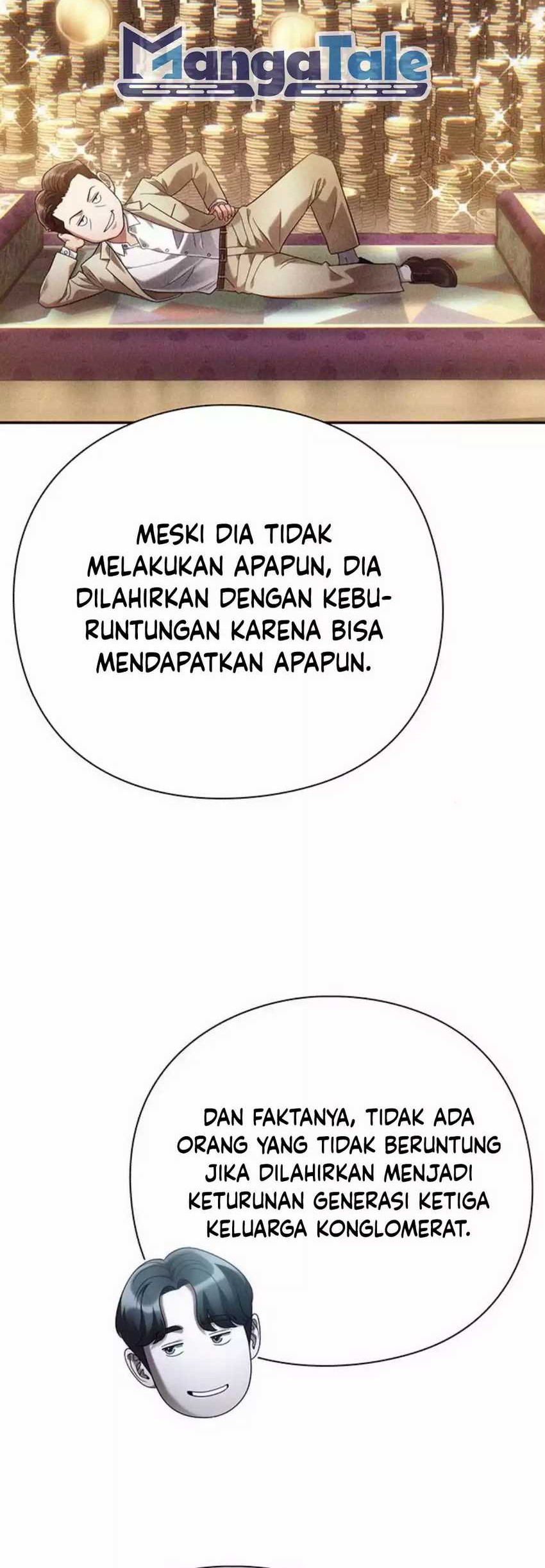 Office Worker Who Sees Fate Chapter 89 - halaman 35
