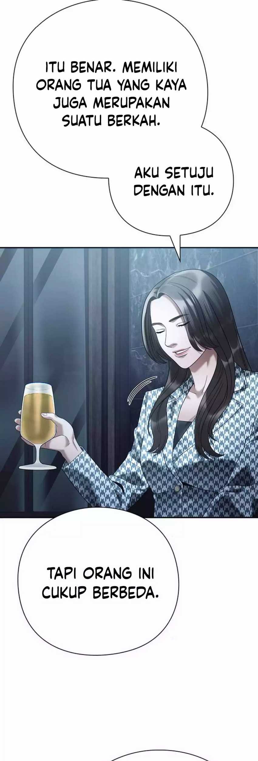 Office Worker Who Sees Fate Chapter 89 - halaman 36