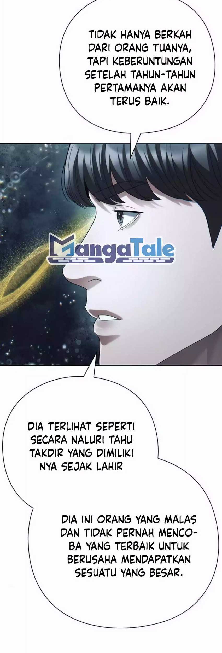 Office Worker Who Sees Fate Chapter 89 - halaman 37