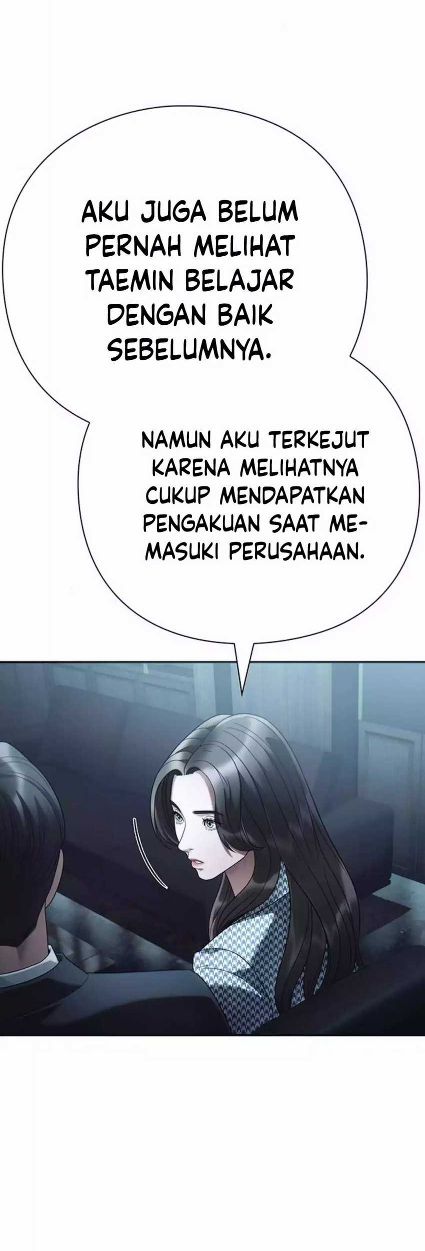 Office Worker Who Sees Fate Chapter 89 - halaman 38
