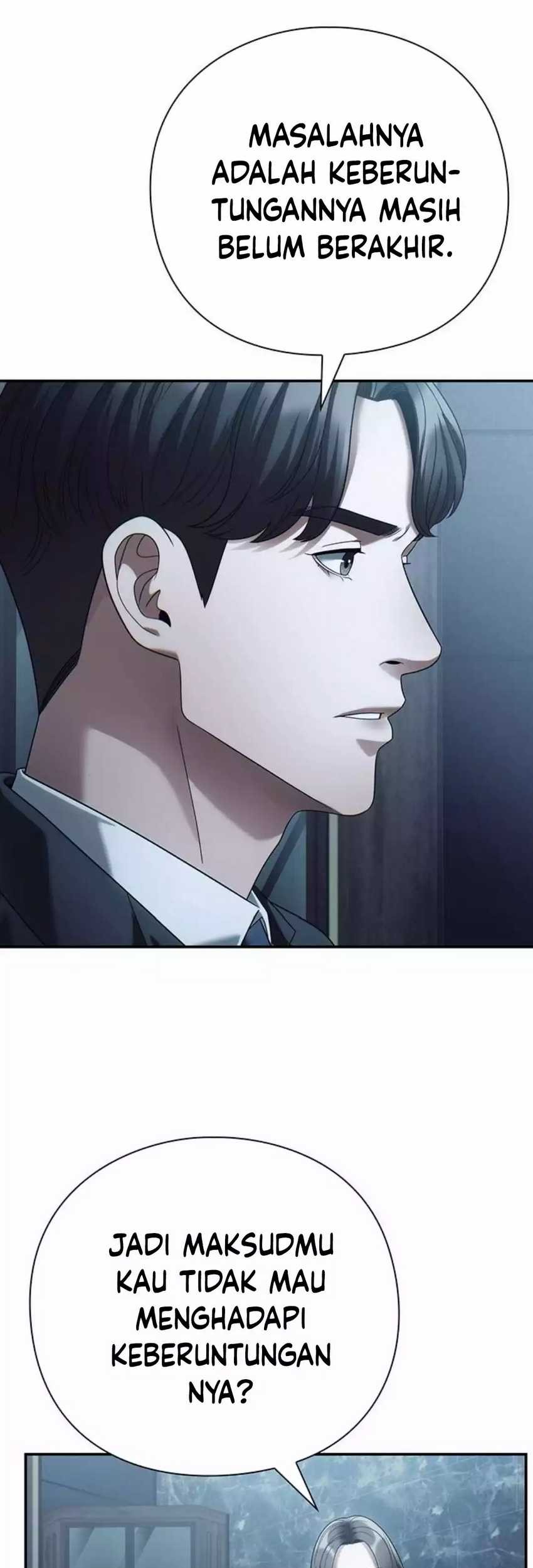 Office Worker Who Sees Fate Chapter 89 - halaman 41